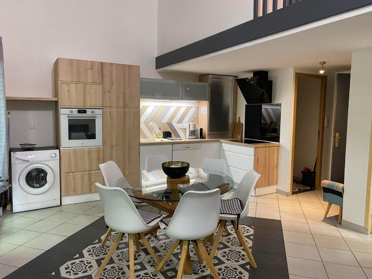 Appartement Cosy - Les Ecureuils Ares Exterior foto